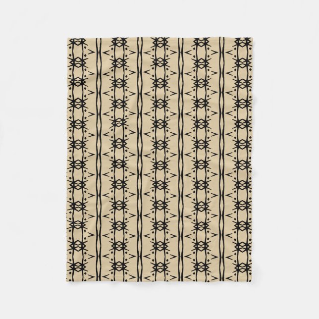 Barbed Wire Fleece Blanket (Vorderseite)