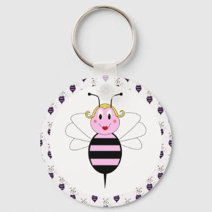 BarBee Bumble Bee Schlüsselanhänger