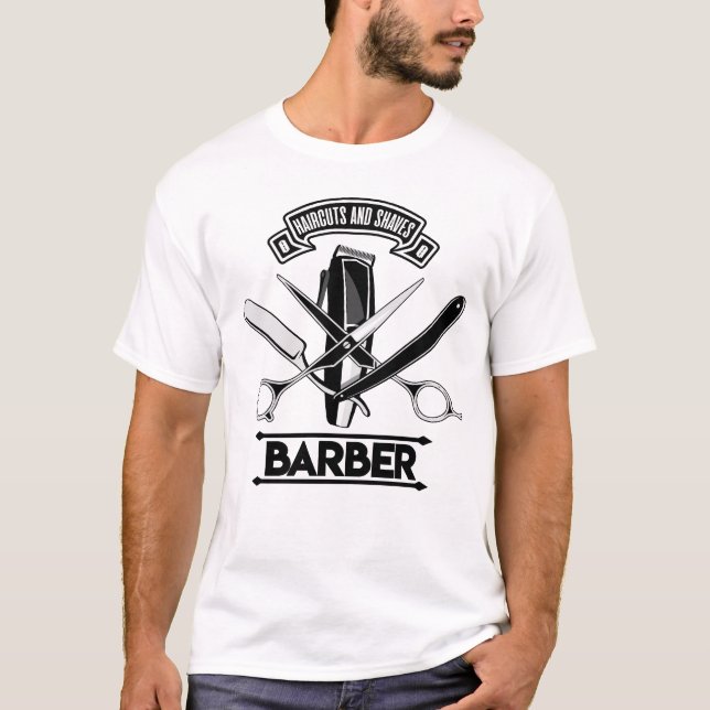 Barbeiro T-Shirt (Vorderseite)