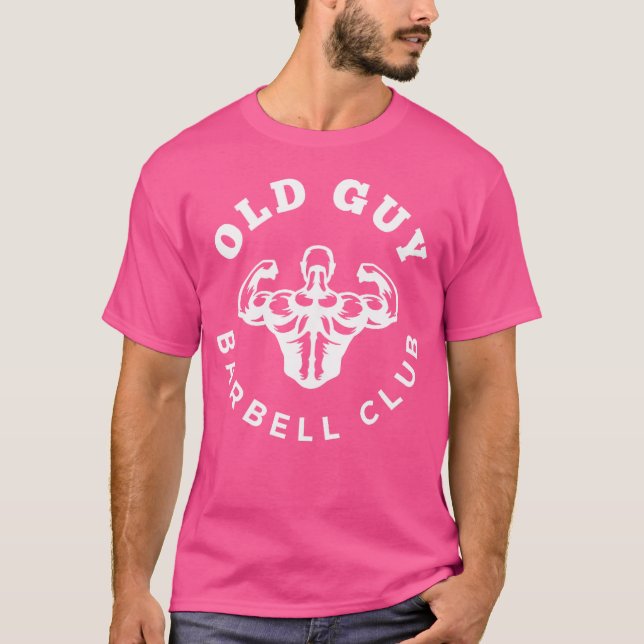 Barbell Flex T-Shirt (Vorderseite)