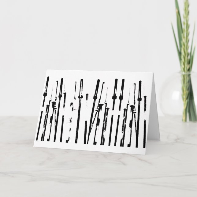 Barbell Forrest Karte (Vorderseite)