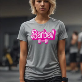 Barbell Girl Women's T - Shirt