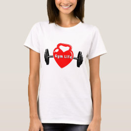 Barbell Liebe T-Shirt