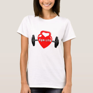 Barbell Liebe T-Shirt