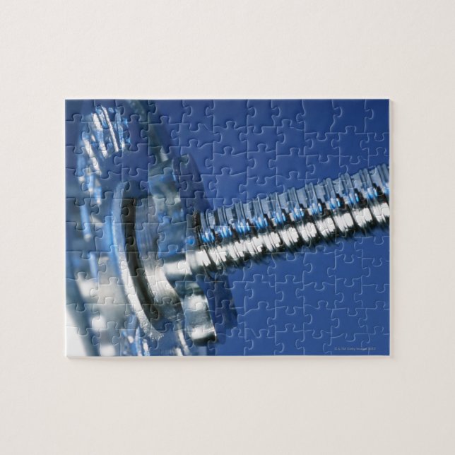 Barbell Puzzle (Horizontal)
