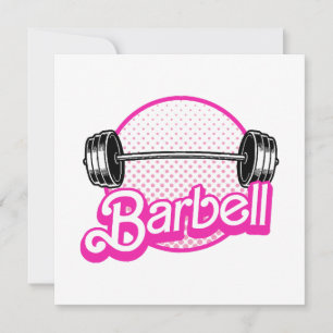 Barbell - rosa