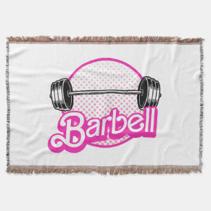 Barbell - rosa decke
