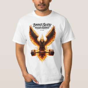 Barbell Society Phoenix Kollektion  T-Shirt