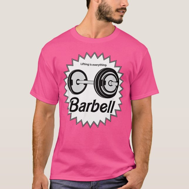 Barbell T-Shirt (Vorderseite)
