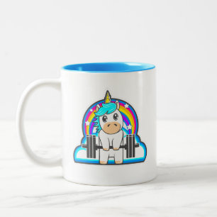 Barbell Unicorn Tasse für FrauenFitness