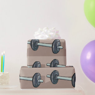 Barbell Weights Geschenkpapier