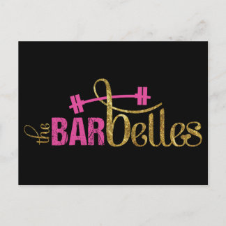 BarBelles Post Card Postkarte