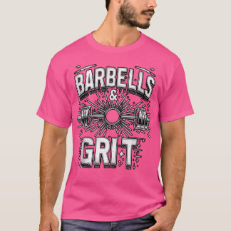 Barbells Grit — T-Shirt