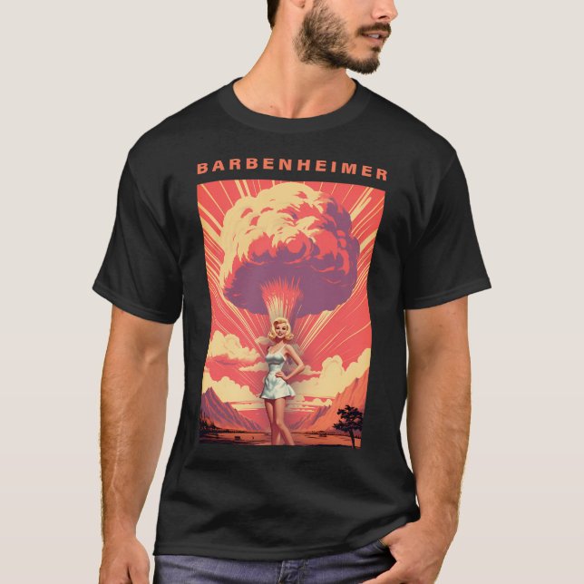 Barbenheimer 2023 T-Shirt (Vorderseite)
