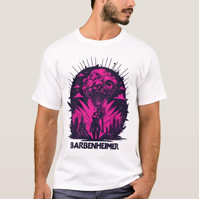 Barbenheimer Basic T - Shirt (Vorderseite)