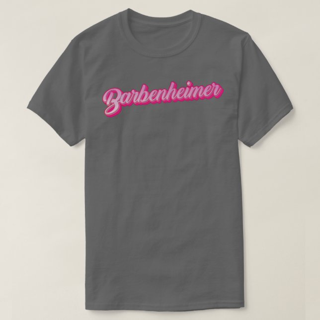 Barbenheimer Mashup Trend T-Shirt (Design vorne)