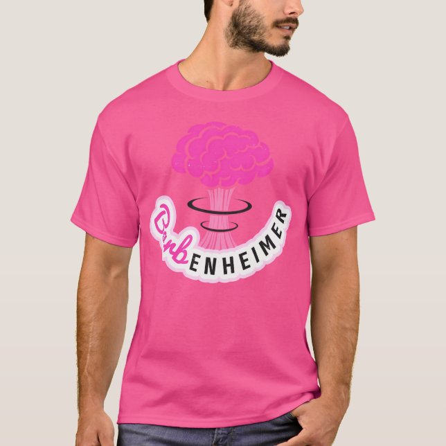 Barbenheimer T-Shirt (Vorderseite)