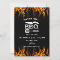 Barbeque Backyard Party