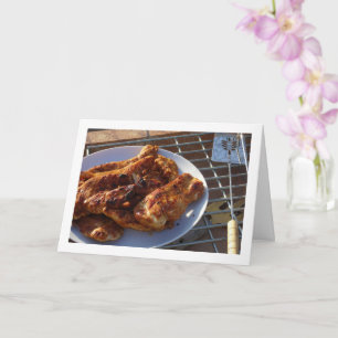 Barbeque Chicken Karte