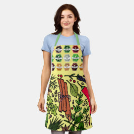 Barbeque Cookout Gewürzter Koch Koch Schürze