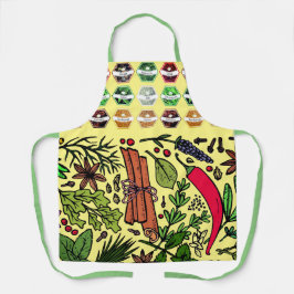 Barbeque Cookout Gewürzter Koch Koch Schürze