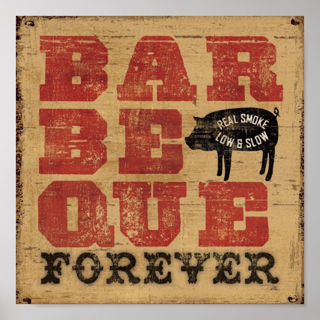 Barbeque Forever Poster (Vorne)