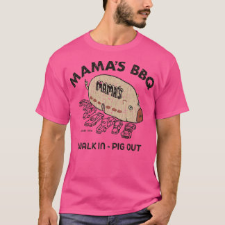 Barbeque Mamas GRILLEN 1956 T-Shirt