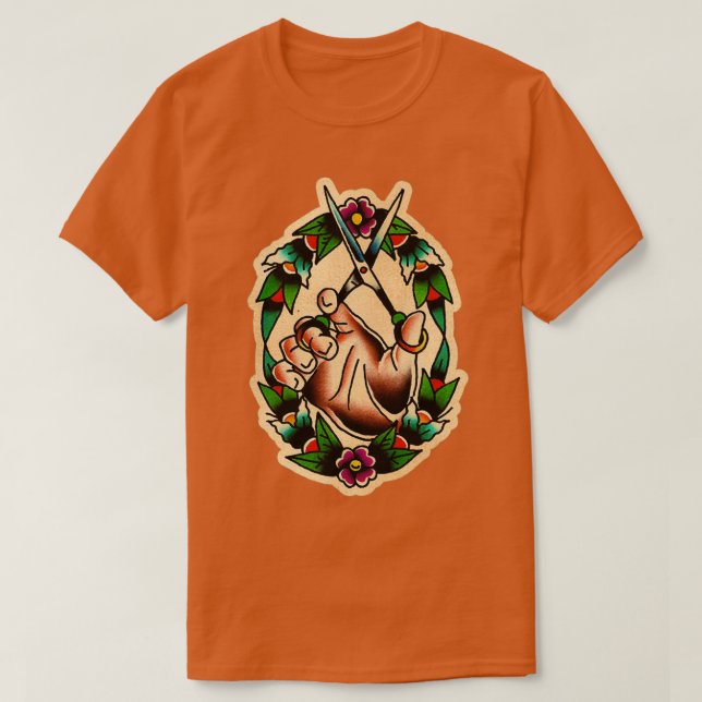 Barber 10 1 T-Shirt (Design vorne)