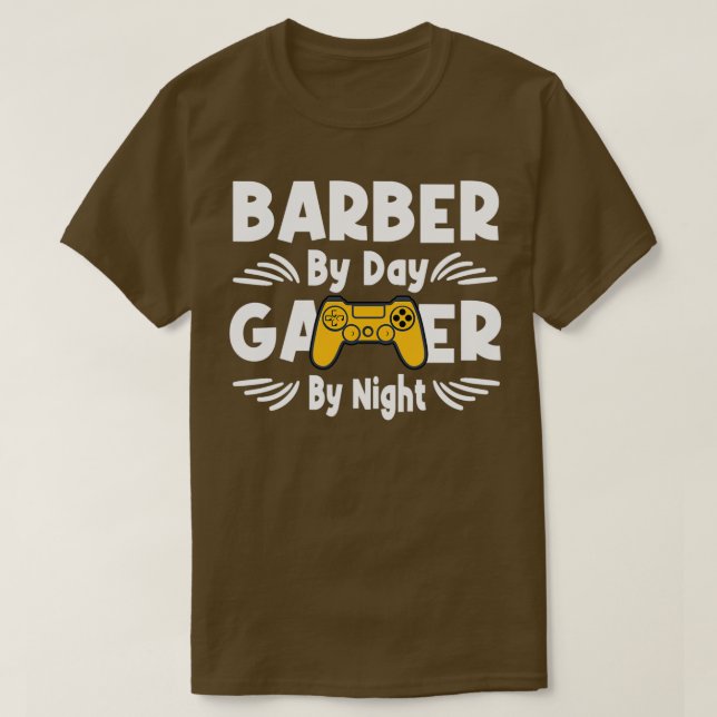 Barber 39 T-Shirt (Design vorne)
