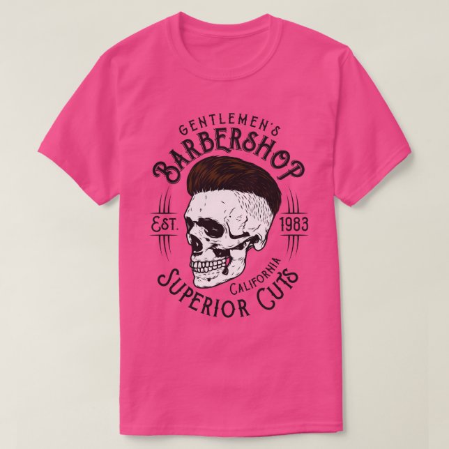 Barber 4 T-Shirt (Design vorne)
