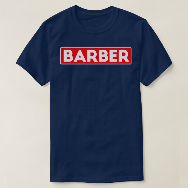 BARBER 56 T-Shirt (Design vorne)