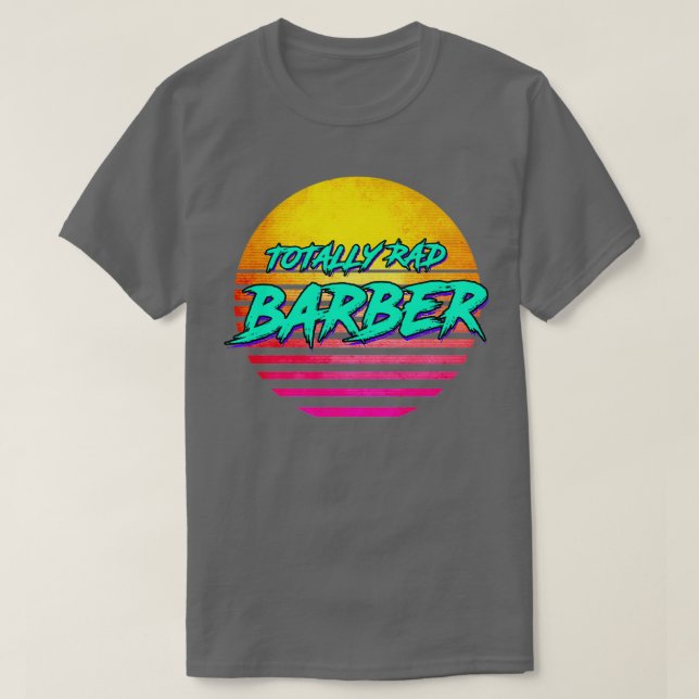 Barber 61 T-Shirt (Design vorne)