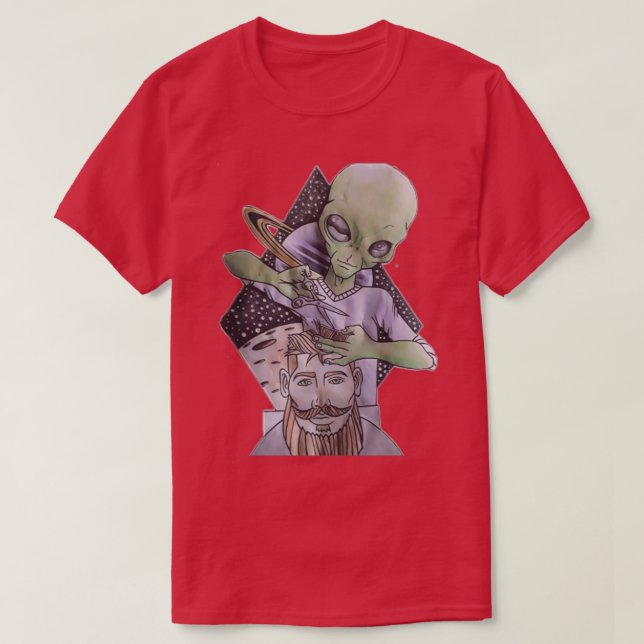 Barber 7 T-Shirt (Design vorne)