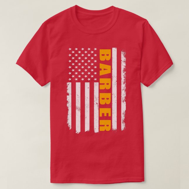 Barber American T-Shirt (Design vorne)
