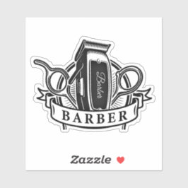 Barber Aufkleber