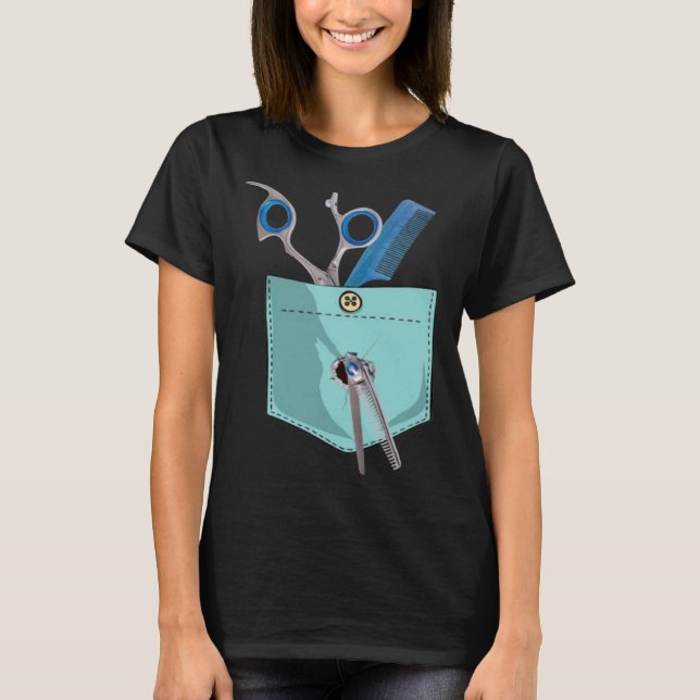 Barber  Barber  Barber for father and mother T-Shirt (Vorderseite)