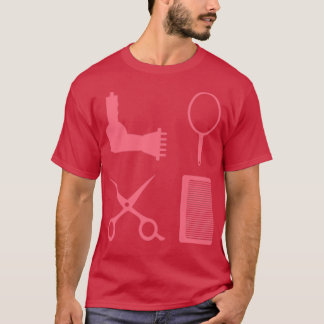 Barber Barber Barber Geschenk Idee 3 T-Shirt