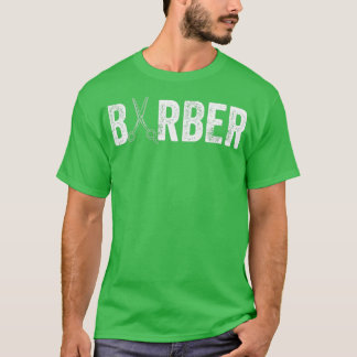 BARBER Barber Shop Friseur Geschenk 2 T-Shirt
