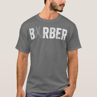 BARBER Barber Shop Friseur Geschenk T-Shirt