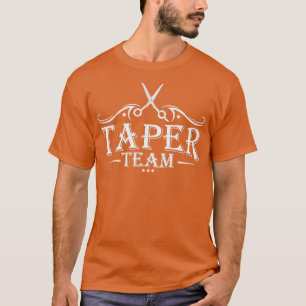 Barber Barbershop Frisör Friseur Friseurin Barber T-Shirt
