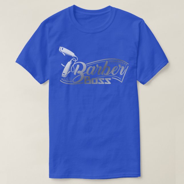 Barber Boss Clippers T-Shirt (Design vorne)