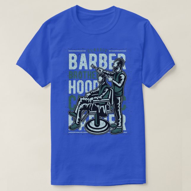 Barber Brother Hood T-Shirt (Design vorne)