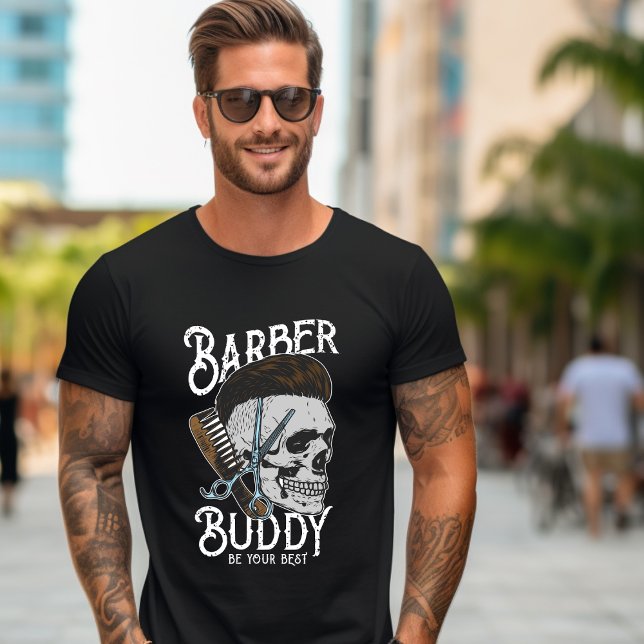 Barber Buddy sein Ihr bester T - Shirt (Von Creator hochgeladen)