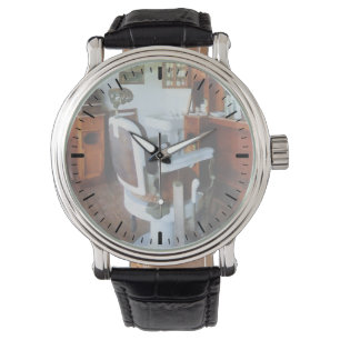 Barber Chair Armbanduhr
