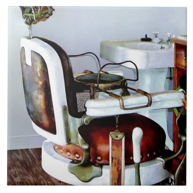 Barber Chair Fliese (Vorderseite)