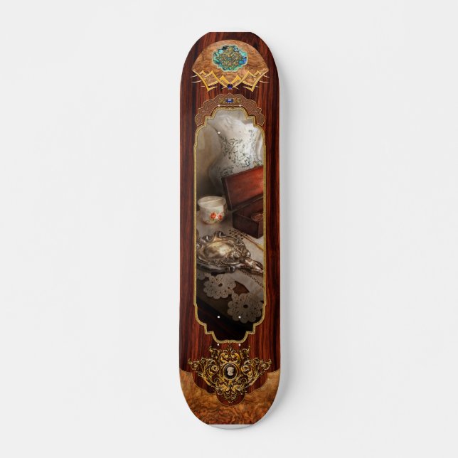 Barber - Das Morgenritual Skateboard (Vorne)
