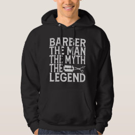 Barber Der Mann 2024 Hoodie