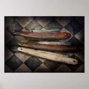 Barber - Der Razor Poster