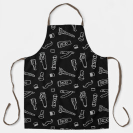 Barber Elegant Barber Shop Barber Haar Stylist Schürze