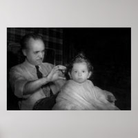 Barber - Erster Haarschnitt